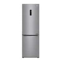 LG 459 Liter Bottom Freezer Refrigerator, Silver, GCB459NLHM, Inverter Linear Compressor (International Version)