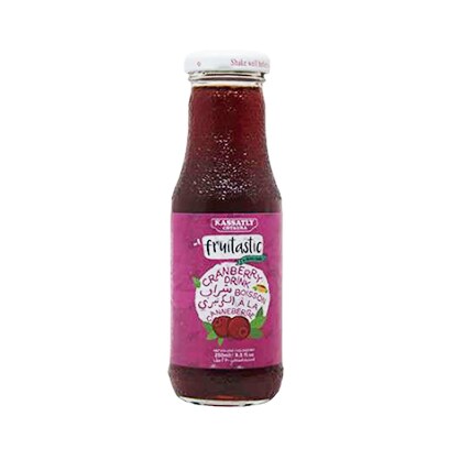 Kassatly Fruitastic Drink Cranberry 250ML