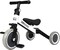 3 in 1 Kids Tricycles for 1.5-4 Years Old Kids Trike 3 Wheel Bike Boys Girls 3 Wheels Toddler Tricycles (White)