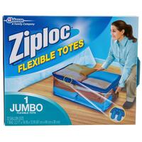 Johnson Ziploc Jumbo Flexible Tote (83 l, 67 x 40 x 30cm)