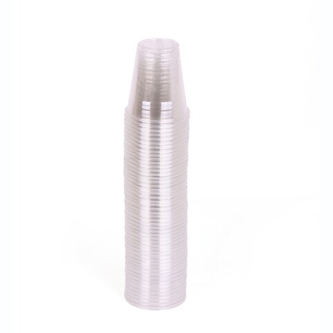 Hotpack - Plastic Clear Cup 6 - Oz - 50Pcs