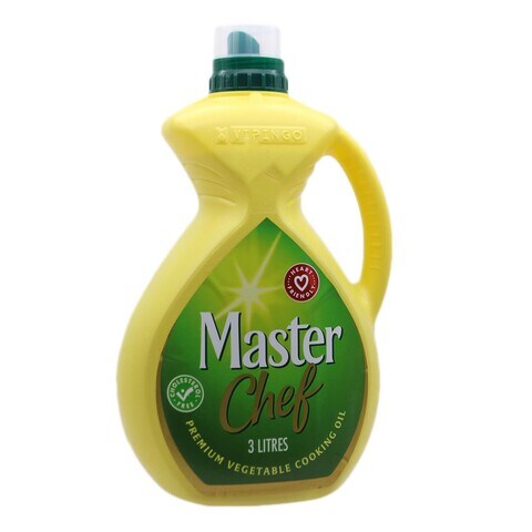 Buy Master Chef Premium Vegetable Cooking Oil 3L Online - Carrefour Kenya