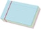 Ruled index card, 100 Pack Colored Lined Record Cards for Office School Note making, List Making, Revision Flash Cards, 6&rdquo; x 4&rdquo;