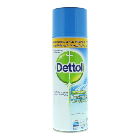 Dettol Disinfectant Crisp Linen Spray 450 Ml