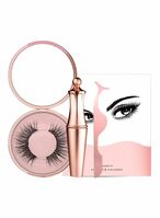 اشتري Generic 3-Piece Magnetic False Eyelashes Set - Pink/Black/Rose Gold في الامارات