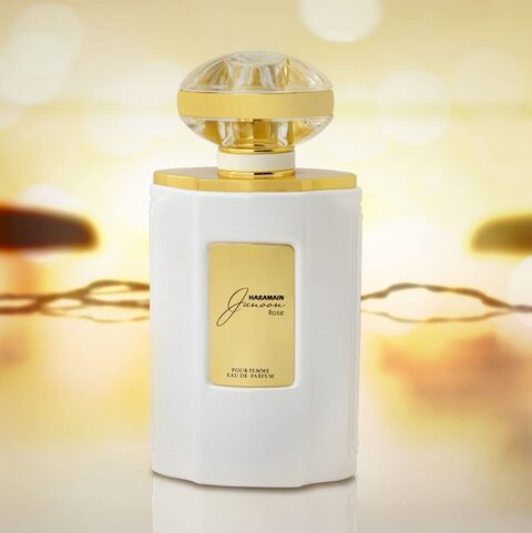 Al Haramain Junoon Rose Eau De Parfum For Women - 75ml