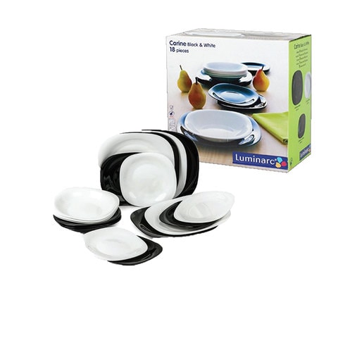 Luminarc Dinner Set 18 Pieces