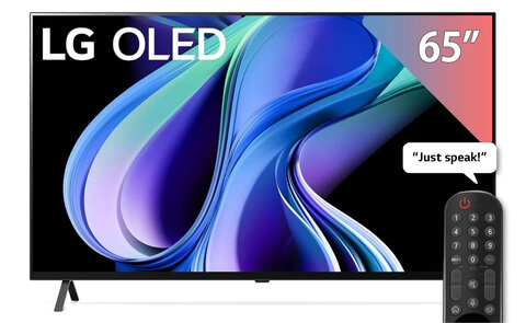 LG TV - 65-inch 4K UHD OLED Smart with Built-in Receiver - OLED65A36LA