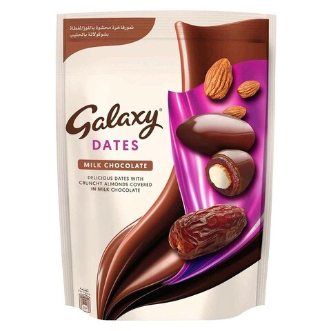 Galaxy Dates Milk Chocolate 182g