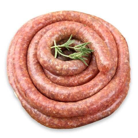 Toulouse-Style Brazilian Beef Sausage
