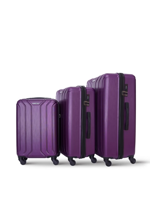 Hard sided on sale luggage sets