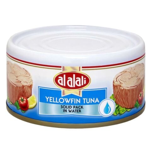 Al Alali Yellowfin Tuna In Water 170g