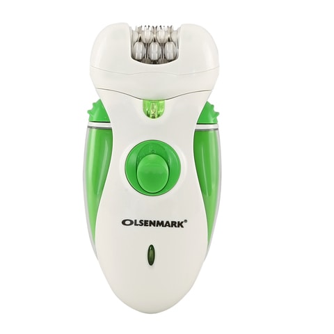 Buy Olsenmark Beauty Touch 4-in-1 Rechargeable Epilator Set - Wet  Dry Epilator, Waterproof Ladies Electric Shaver, Different Speeds -Epilator, Shaver, Body Massager, Exfoliator Brush  Callous Remover in UAE