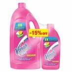 Buy Vanish Liquid Stain Remover Pink 1.8L+500ml in UAE