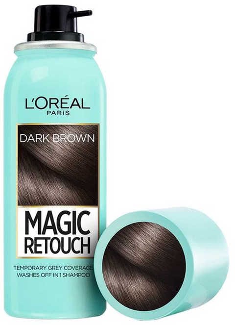 L&#39;Oreal Paris Magic Retouch Instant Root Concealer Spray Dark Brown
