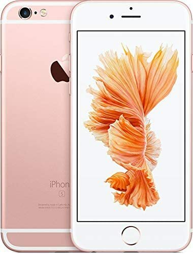 Buy Apple Iphone 6s With Facetime Rose Gold 64gb 4g Lte Online Shop Smartphones Tablets Wearables On Carrefour Uae