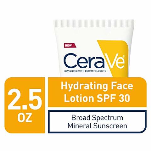 Cerave hydrating deals sunscreen spf 30