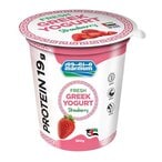 Buy Marmum Fresh Greek Yogurt Strawberry 360g in UAE