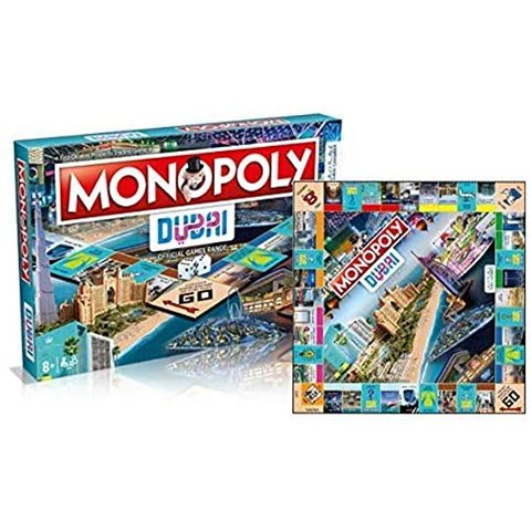 Hasbro Winning Moves Monopoly Dubai Official Edition 1