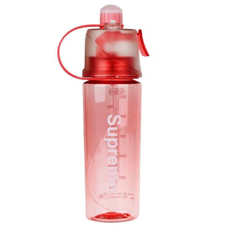 Supreme Sports Water Bottle 600ml Multicolour