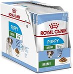 اشتري Royal Canin Size Health Nutrition Mini Puppy (WET FOOD - Pouches) في الامارات