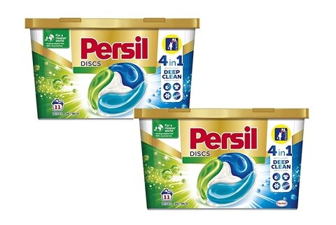 Persil Discs 4In1 Detergent Tabs 275G 1+1