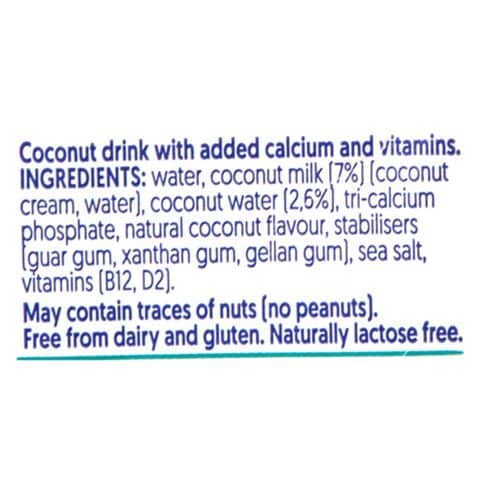 Alpro No Sugars Coconut Milk Drink 1L