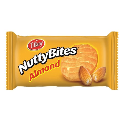 Tiffany Nutty Bites Almond 108g