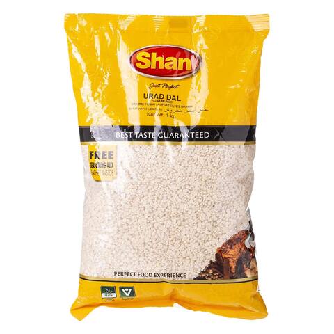 Shan Split White Urad Dal 1kg