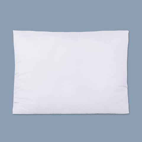 Hollow siliconized polyester fiber hot sale pillow