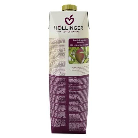 Hollinger Organic Mango Juice 1L