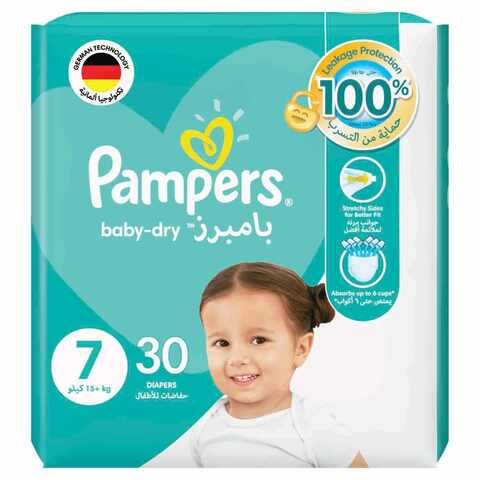 Pampers Baby Diaper Junior Pack Size 7 30 Counts
