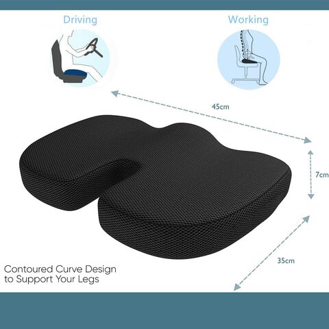 Buy Jj Boutique Gel Enhanced Seat Cushion Non Slip Orthopedic