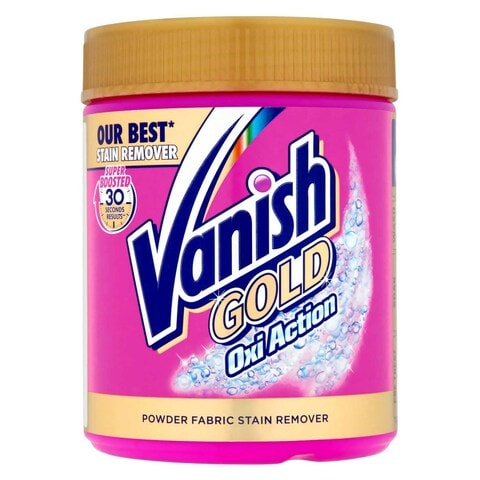 Vanish Gold Oxi Action Powder Fabric Stain Remover 1kg