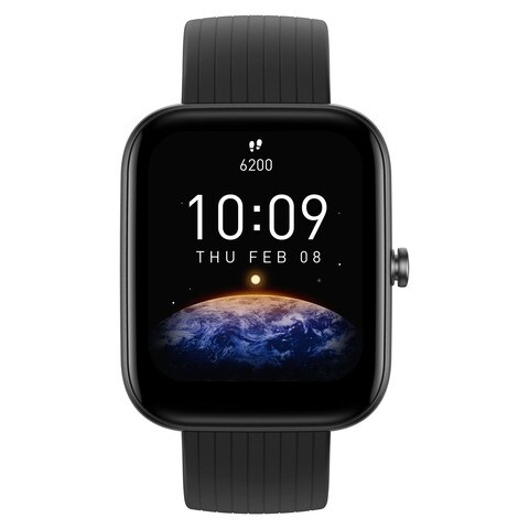 Comprar Amazfit BIP 3 Pro Black Smartwatch · Hipercor