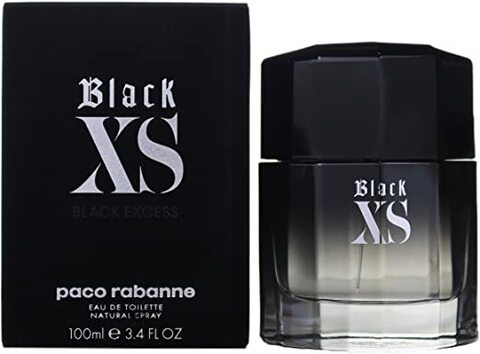 Buy Paco Rabanne Black XS Men Eau De Toilette - 100ml Online - Shop Beauty  \u0026 Personal Care on Carrefour UAE