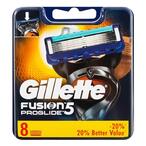 Buy Gillette Fusion 5 ProGlide Men’s Razor Blades 8 Pieces in Kuwait