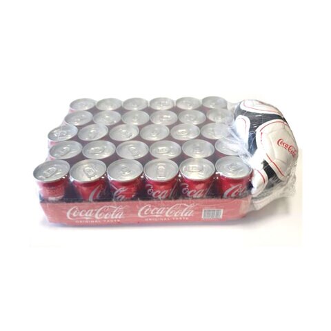 Coca Cola 150mlx30&#39;s Can + Free Football