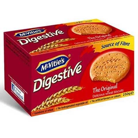 Mcvities Digestive Wheat Biscuits 250 Gram