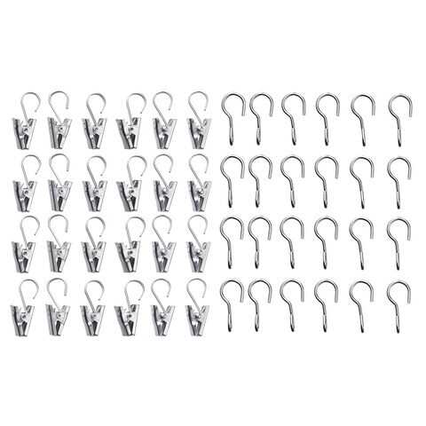 Curtain hanger deals clips