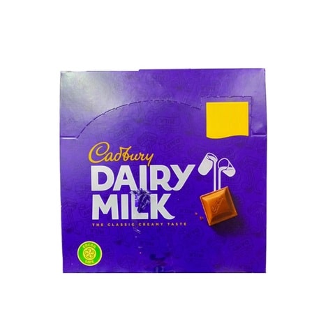 Cadbury Dairy Milk Chocolate 10 gr 24 pcs