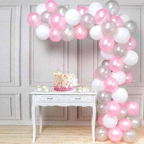 102Pcs Balloons white gold Confetti Balloons Garland Gold Party Decorations  Birthday Gold Wedding Decorations party wedding accessories wedding ballon