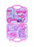 اشتري Cytheria First Aid Kit Doctor Toy Set 12X12X10Cm في الامارات