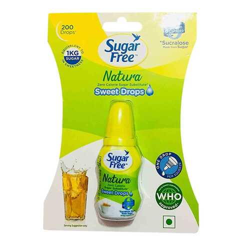 Buy Sugar Free Natura Sweet Drops 200g in UAE