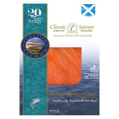 Caviar Classic Scottish Salmon 100g