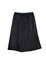 Short Soft inner Skirt with Elasticised Waistband Small Lace Women Black L