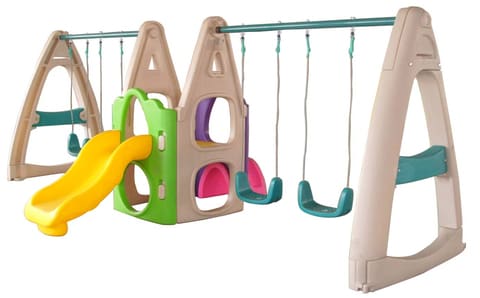 RBWTOYS Outdoor  Swing, Slide, Hide &#39;N Seek and Many Activity Playset  RW-16302    size: 500x242x185cm