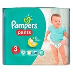 Buy PAMPERS PANTS 3(6-11KG) 26PCS in Kuwait