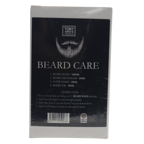 Tony Airos Beard Care Kit 250g