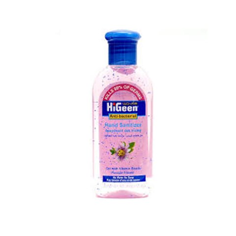 Higeen Hand Sanitizer Gel Passion Flower 110 Ml